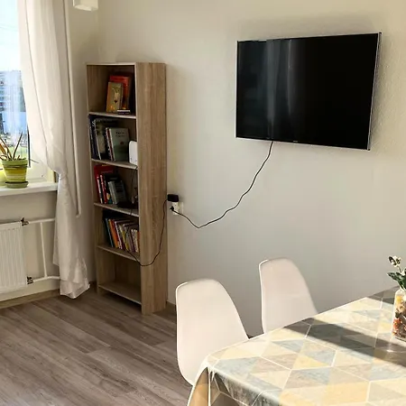 Cosy & Spacious Flat In Apartment Riga